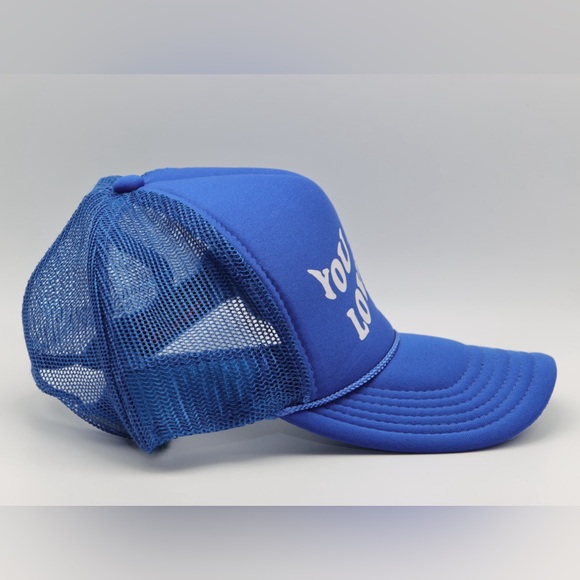 Otto Blue 'You Are Loved' Trucker Hat SnapBack - Picture 3 of 9